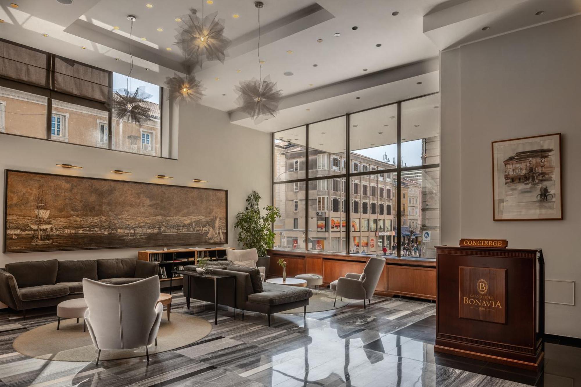 Grand Hotel Bonavia Rijeka Ngoại thất bức ảnh