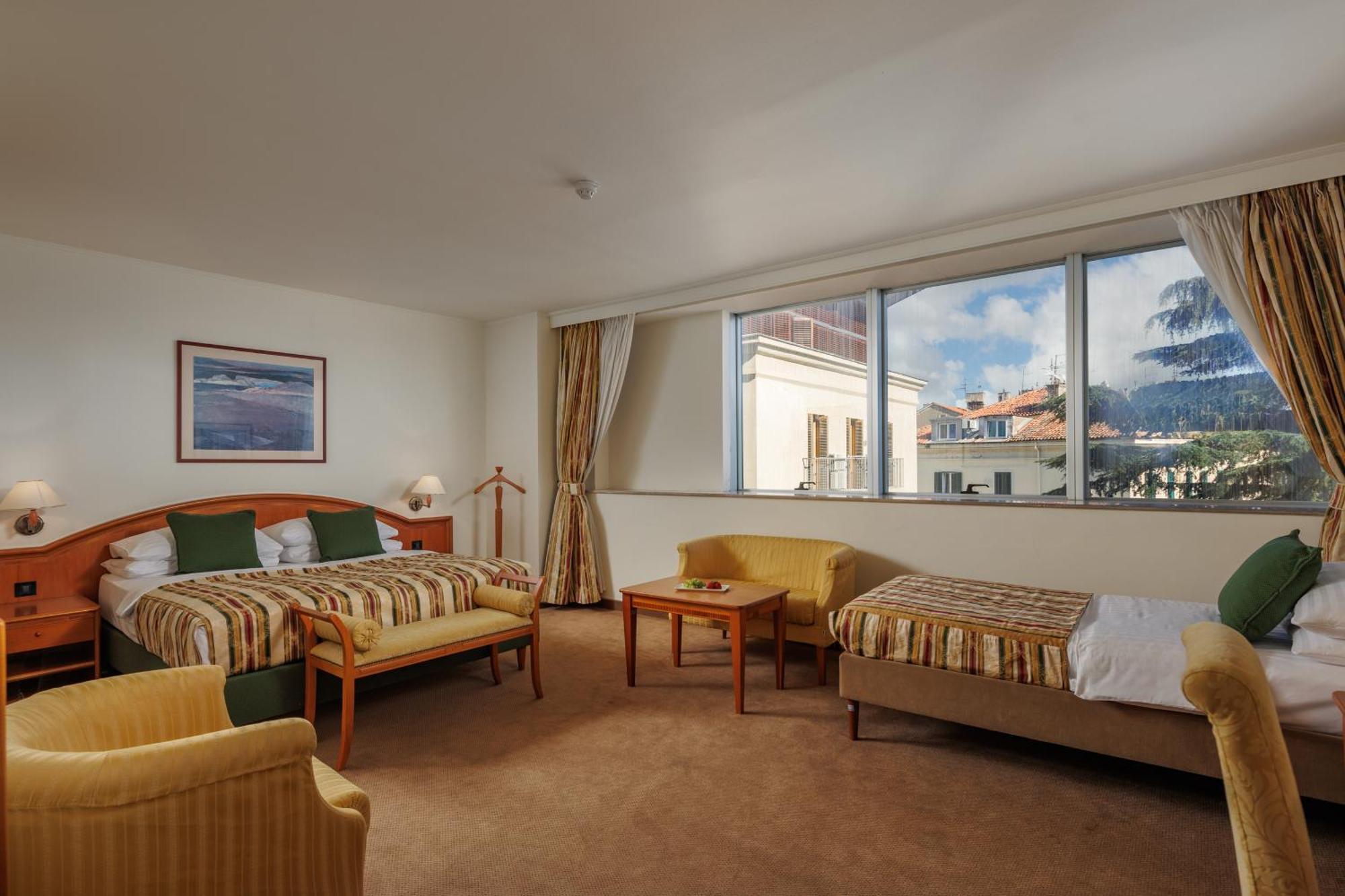 Grand Hotel Bonavia Rijeka Ngoại thất bức ảnh